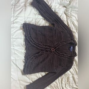 Brown sweater, medium,super cute